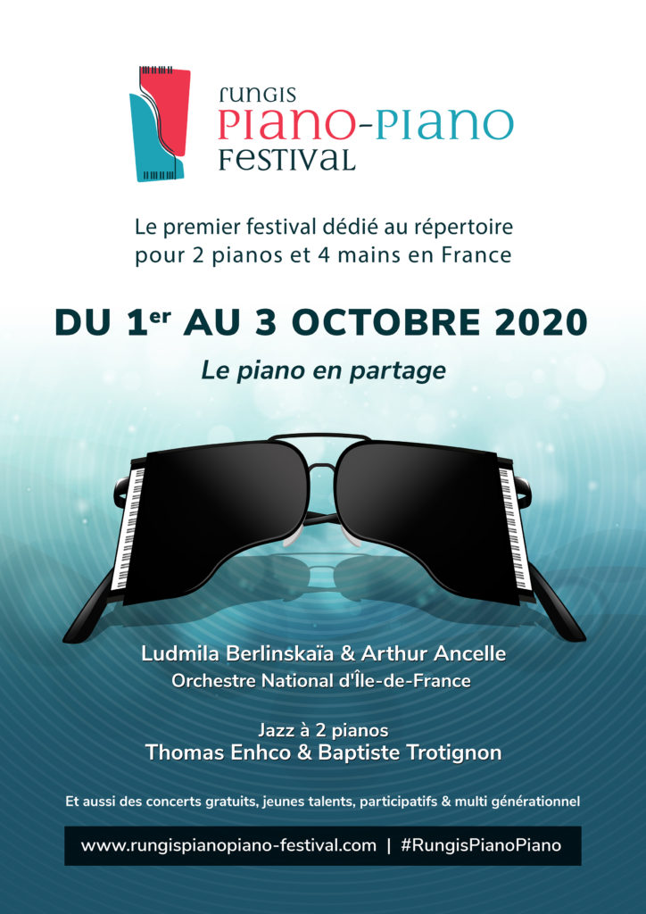 Affiche Piano-Piano Festival 2020